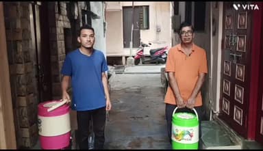बांसवाड़ा: बांसवाड़ा शहर के भावसार मोहल्ला और सुरज पोल में गहराता जल संकट,बदबूदार पानी से परेशान लोग #jansamasya