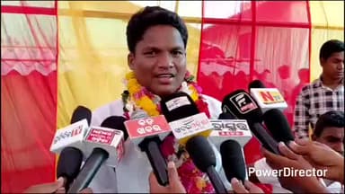ନବରଙ୍ଗପୁର ପୋଲିସ ଷ୍ଟେସନ: ସାନବାର୍ଲିର କେଶବ ମାଝୀ ଓଏଏସ ପାଇବା ପରେ ପ୍ରତିକ୍ରିୟା ଦେଇଛନ୍ତି