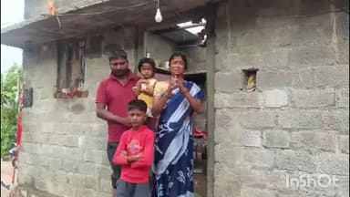 గన్నేరువరం: గన్నేరువరం మండలంలోని పలు గ్రామాల్లో గాలివాన భీభత్సం, ఇంటి పై కప్పులు ఎగిరి రాకపోకలకు అంతరాయం