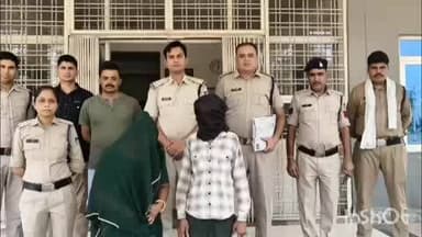 बमोरी: फतेहगढ़ पुलिस ने राजस्थान से गांजा तस्करी करते अंतर्राज्यीय नशा तस्कर पति-पत्नी को किया गिरफ्तार, 2 किग्रा गांजा बरामद