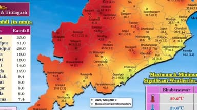 ନବରଙ୍ଗପୁର ପୋଲିସ ଷ୍ଟେସନ: ଜିଲ୍ଲାରେ ଗତ 24 ଘଣ୍ଟା ମଧ୍ୟରେ ହେଇଥିବା ତାପମାତ୍ର ସମ୍ପର୍କିତ ସୂଚନା ପ୍ରଦାନ