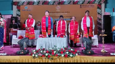 ନବରଙ୍ଗପୁର ପୋଲିସ ଷ୍ଟେସନ: ସାଇ କଲ୍ୟାଣ ମଣ୍ଡପ ଠାରେ ଅମୃତ କାଳ ସାଂସ୍କୃତିକ ସମାରୋହ ଉଦଘାଟିତ