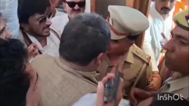 संभल: जिला कलेक्टर पर संसद और इंस्पेक्टर बहजोई की बहस सोशल मीडिया पर वायरल, धरना प्रदर्शन के दौरान की बताई जा रही यह पूरी घटना