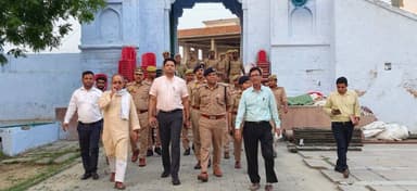 आज दिनांक 27.05.2026 को #DM_JNR एवं #SSP_JNR द्वारा आगामी ईद-उल-अज़हा (बकरीद) पर्व के दृष्टिगत जनपद में शांति, सुरक्षा ए...