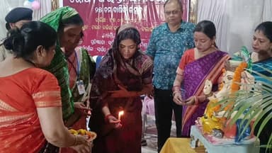 ବଲାଙ୍ଗୀର: ଟାଉନ୍ ବାଳିକା ବିଦ୍ୟାଳୟରେ ଉତ୍କଳ ମହିଳା ବିକାଶ ପରିଷଦର ରୌପ୍ୟ ଜୟନ୍ତୀ ସମାରୋହ ପାଳିତ
