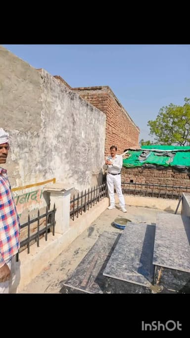 #आज नगर पंचायत बरौली में लोकमाता अहिल्याबाई होल्कर जी की प्रतिमा/पार्क का स्थलीय निरीक्षण किया। मनोज सिंह(चेयरमैन बरौली)