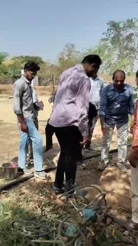 भूपालसागर: भूपालसागर गौशाला में जल संरक्षण और गो सेवा अभियान के तहत श्रमदान से दिया पर्यावरण बचाने का संदेश