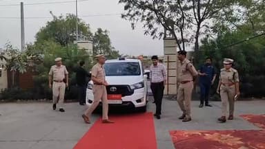 एसपी ने ली शांति समिति की बैठक थाने का किया औचक निरीक्षण दिया गार्ड ऑफ ऑनर #police #didwanajila