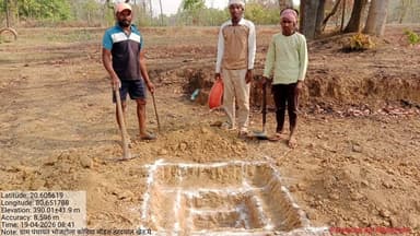 सुशासन तिहार 2026 के अंतर्गत मोहला-मानपुर-अंबागढ़ चौकी जिले में जल संरक्षण एवं भूजल संवर्धन को लेकर व्यापक जनअभियान चलाय...