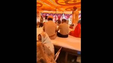बदनोर: मान तलाई पर जल संरक्षण कार्यक्रम का आयोजन, विधायक ने लगाया पीपल का पौधा