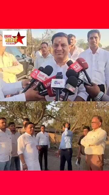 #bhiwandi भिवंडी वाडा महामार्गाची खासदार बाळ्या मामा नी केली पाहणी