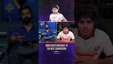 Jonathan’s Message to the Next Generation 😱#jonathan #bgmi #bgminews #bgmiesports #indianesports
