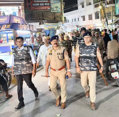 आज दिनांक 27.05.2026 को #SSP_अयोध्या के निर्देशन में #ayodhyapolice द्वारा जनपद के विभिन्न थाना क्षेत्रों में बकरीद/ईद-उ...