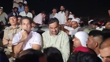 जयपुर में हनुमान बेनीवाल की यात्रा को रोका गया प्रशासन द्वारा
#exposenewsindia #dcdmbaran #viralreeĺs #BreakingNews2026...