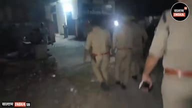 उत्तर प्रदेश मैं एनकाउंटर में दो बदमाश ढेर दो पुलिस घायल #video #salamindia18 #news #trendingnews