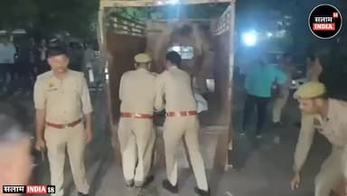 उत्तर प्रदेश मैं एनकाउंटर में दो बदमाश ढेर दो पुलिस घायल #video #salamindia18 #news #trendingnews