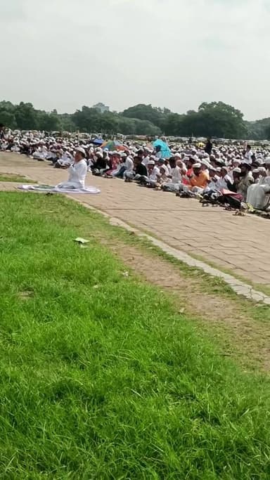 এবার ঈদের নামাজ ঐতিহাসিক ব্রিগেডে