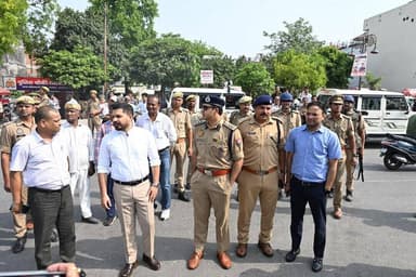 #जिलाधिकारी_अयोध्या व #SSP_अयोध्या द्वारा बकरीद/ईद-उल-अजहा त्यौहार के दृष्टिगत जनपद में शान्ति, सौहार्दपूर्ण एवं सकुशल स...