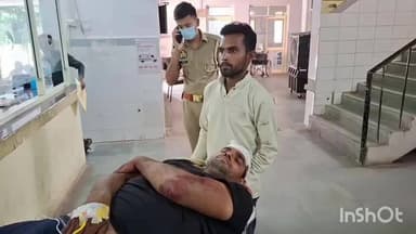 एटा: गांव नयावास में दो पक्षों के बीच पुरानी रंजिश को लेकर जमकर मारपीट, फायरिंग में एक व्यक्ति को लगी गोली, आधा दर्जन घायल