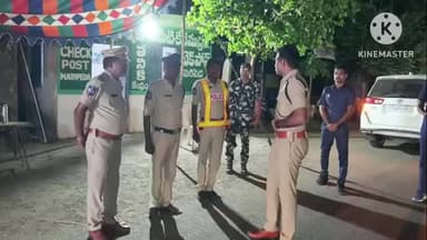 మహబూబాబాద్: బక్రీద్ నేపథ్యంలో మరిపెడ చెక్పోస్టును అర్ధరాత్రి ఆకస్మిక తనిఖీ చేసిన జిల్లా ఎస్పీ శబరిష్ ఐపిఎస్