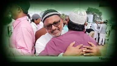 जिलेभर में धूमधाम से मनाया गया बकरीद पर्व, ईदगाहों में उमड़ी नमाजियों की भीड़
अमरपुर समेत बांका जिले में बकरीद पर्व शां...