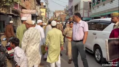 मिर्ज़ापुर: ईद उलअजहा बकरीद की नमाज के मद्देनजर जिलाधिकारी और पुलिस अधीक्षक ने इमामबाड़ा और कंतित का किया भ्रमण