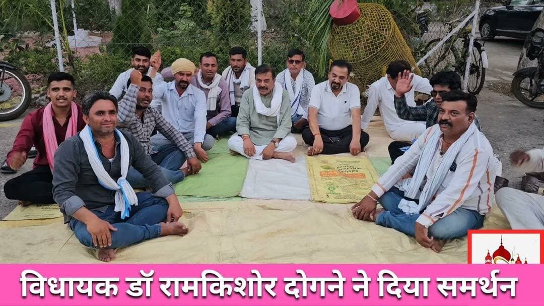 #wheatprocurement स्लॉट बुकिंग व्यवस्था से किसान परेशान, विधायक ने दिया समर्थन। #mp