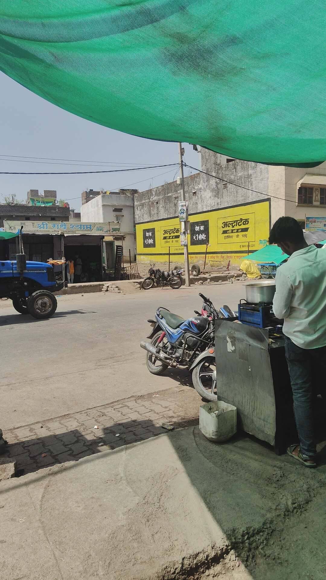 GUNA KE TEHSIL CHACHODA BINAGANJ ME GARMI KA BHARI PRAKOP