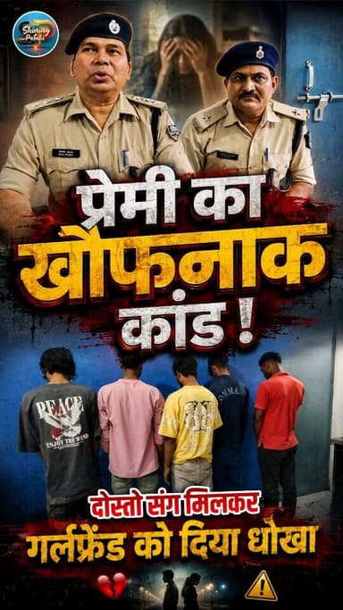 मोतिहारी में आधी रात का खौफनाक कांड! बॉयफ्रेंड ने ही दोस्तों के साथ मिलकर गर्लफ्रेंड को दिया मौत से भी बदतर धोखा...
#Sh...