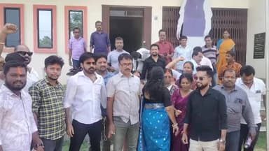 উদয়পুর: মাতাবাড়ী বিধানসভা বিধায়ক অভিষেক দেবরায় নির্বাচিত হয় প্রদেশ সভাপতি, উদয়পুর জেলা অফিসে গেরুয়া আবিরে মেতে উঠে কর্মীরা