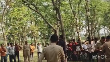 संभल: थाना राय सत्ती केसादिरन पुरगांव में लापता युवक कश्यप पेड़ से लटका मिला, परिजनों में बच्चा कोहराम
