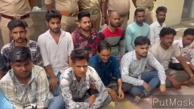 #आगरा में जुआ खेलते 22 जुआरी मौके से किए गए गिरफ्तार।
#BreakingNews
#LatestNews
#NewsUpdate
#KhabarExpert
