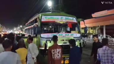 नागदा: पिकअप के पास से निकली बस का कांच टूटा, कंडक्टर ने की मारपीट
