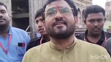 तुळजापूर: तुळजाभवानी मंदिर परिसर आणि शहर अतिक्रमण मुक्त करणारच; नगराध्यक्ष विनोद गंगणे