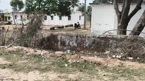 एक नजर ग्राम पंचायत चंदौरा प्रतापपुर माध्यमिक शाला चंदौरा का झलक