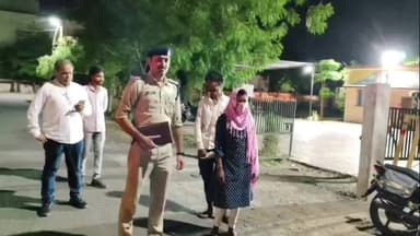 बुरहानपुर नगर: महाराष्ट्र: बेटी की हत्या के आरोप में पिता-पुत्र गिरफ्तार, 22 दिन बाद बेटी ने खोला राज