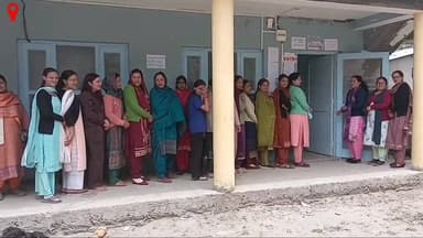 जनजातीय क्षेत्र पांगी में लोकतंत्र का उत्सव: मतदाताओं ने बढ़-चढ़कर निभाई भागीदारी #Pangi #PanchayatElection2026 #Democra...