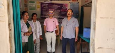 शासन के निर्देशानुसार मुख्य चिकित्सा एवं स्वास्थ्य अधिकारी डॉ. राजेश मिश्रा एवं जिला कार्यक्रम अधिकारी महिला एवं बाल विक...