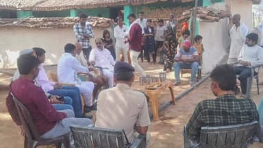 माडा: सड़क हादसे में युवक की मौत, देवसर विधायक ने परिजनों से मिलकर ₹25000 की आर्थिक सहायता दी