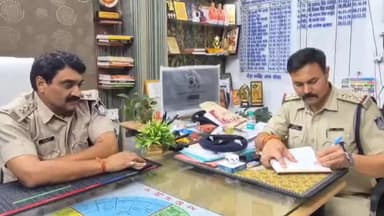 दमोह: ईद के दिन कुर्बानी से पहले बकरा चोरी, कोतवाली पुलिस ने सीसीटीवी से चोर को चंद घंटों में दबोचा