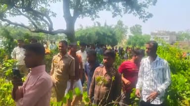 रुधौली: रुधौली थाना क्षेत्र में आम के पेड़ से लटका मिला युवक का शव, पुलिस जांच में जुटी