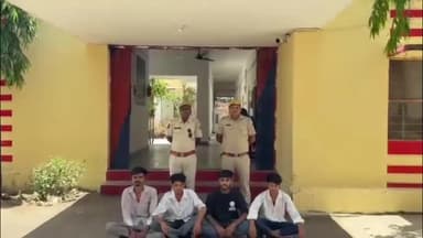डूंगरपुर: हिराता गांव के सीनियर स्कूल परिसर में शराब पार्टी कर उत्पात मचाने वाले गिरफ्तार, सोशल मीडिया पर वीडियो हुआ वायरल