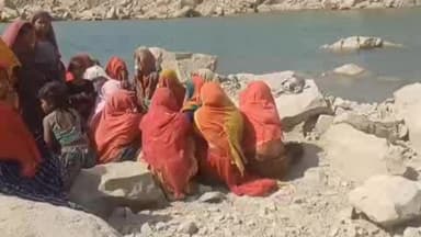 पिंडवाड़ा: अल्ट्राटेक सीमेंट कंपनी के माइंस क्षेत्र में बड़ा हादसा, पानी में डूबने से एक युवती की हुई मौत, पुलिस मौके पर पहुंची