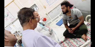 दापोली: श्री विरशैव लिंगायत गुरव समाजाकडून चिन्मय गुरव मारहाण प्रकरणाचा निषेध