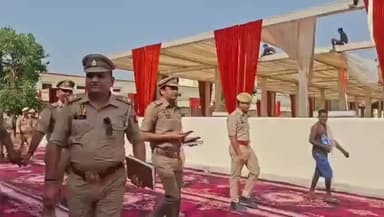 मऊ: ताजोपुर स्थित सैनिक नर्सिंग होम में मुख्यमंत्री आदित्यनाथ योगी का 29 मार्च को होने जा रहा आगमन