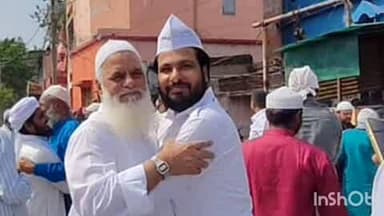 मांडू: कुजू और आसपास के क्षेत्र में ईद-उल-अजहा की नमाज अदा की गई, लोगों ने गले मिलकर दी मुबारकबाद