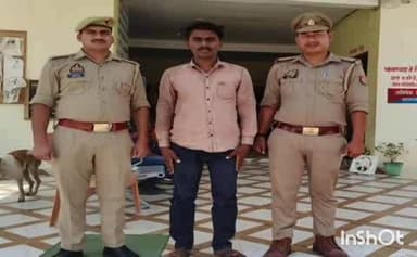 भीटी: अहिरौली थाना पुलिस ने किशोरी को बहला-फुसलाकर भगा ले जाने और दुष्कर्म के मामले में वांछित आरोपी को गिरफ्तार कर जेल भेजा