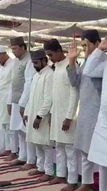 బక్రీద్ సందర్భంగా ప్రార్థనలు