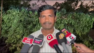 ମାଲକାନଗିରି: ମାଲକାନଗିରିରେ କାଳବୈଶାଖୀର ତାଣ୍ଡବ: ଗଛ ପଡ଼ି ଘର ଚୂରମାର୍, ବୃଦ୍ଧା ଗୁରୁତର ନେଇ ପ୍ରତିକ୍ରିୟା