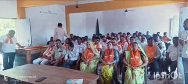 બાલાસિનોર: બાલાસિનોર ખાતે ભારતીય જનતા પાર્ટીની કાર્યશાળા યોજાઈ